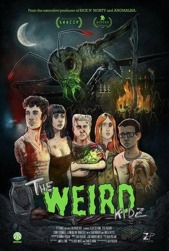 The Weird Kidz (2026) poster
