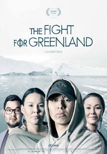Kampen om Grønland (2020) poster