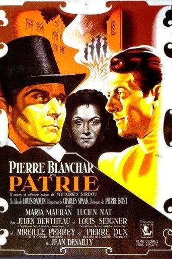 Homeland (1946) poster