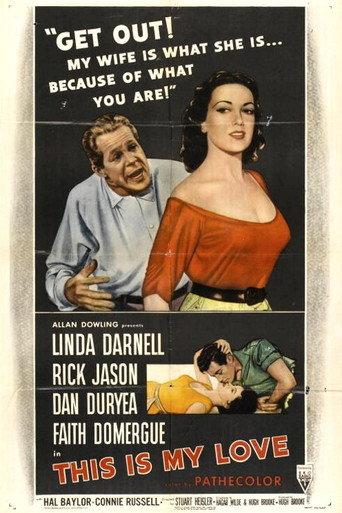 This Is My Love (1954) poster
