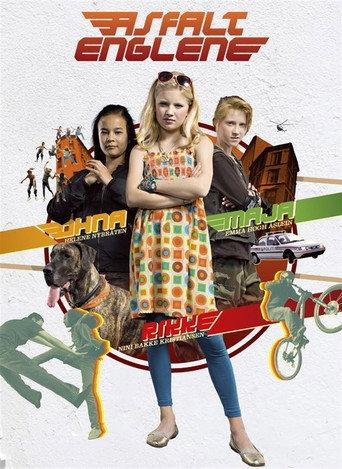 Asfaltenglene (2010) poster