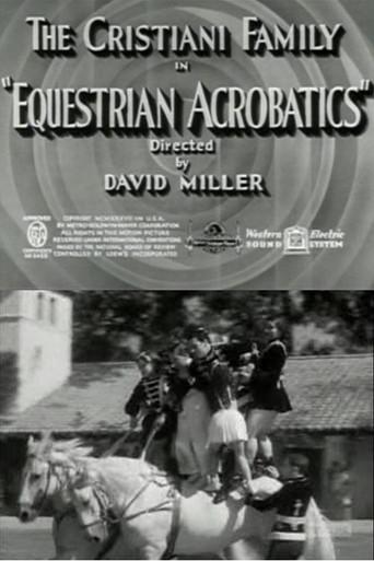 Equestrian Acrobats (1937) poster