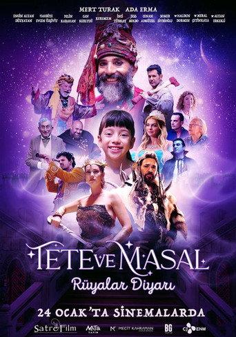 Tete ve Masal: Rüyalar Diyarı (2025) poster