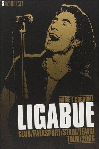 Ligabue Nome e Cognome Tour Teatro () poster