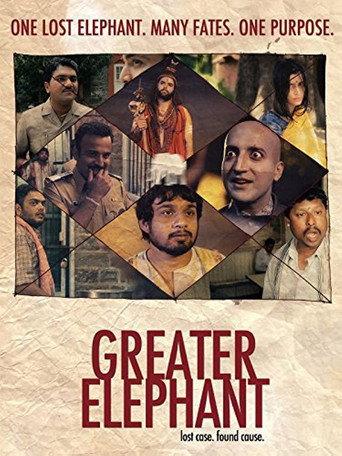 Greater Elephant (2012) poster