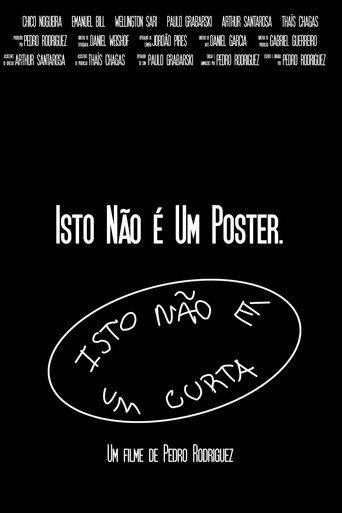 Isto Não É Um Curta (2022) poster