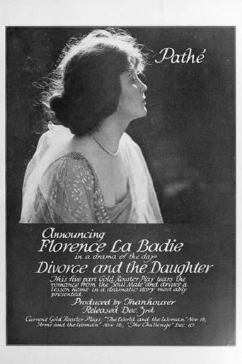 Divorce and the Daughter (1916) poster