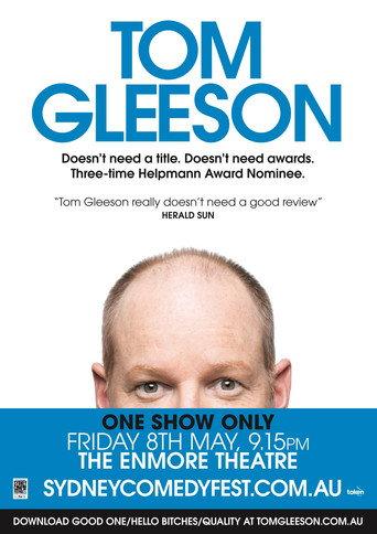 Tom Gleeson: Enmore (2015) poster