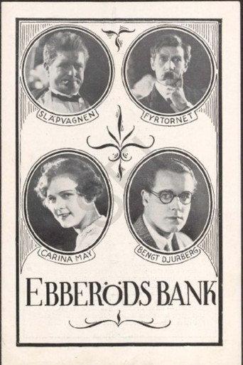 The Ebberöd Bank (1926) poster