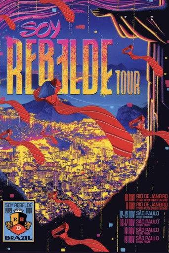 RBD: Soy Rebelde Tour - Live in São Paulo () poster