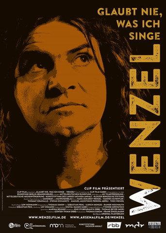 Wenzel: Glaubt nie, was ich singe (2023) poster
