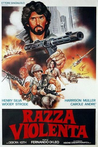The Violent Breed (1984) poster