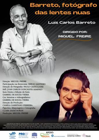 Barreto, Fotógrafo das Lentes Nuas (2023) poster