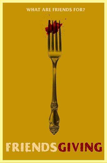 Friendsgiving (2018) poster