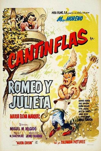 Romeo y Julieta (1943) poster