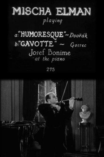 Mischa Elman (1926) poster