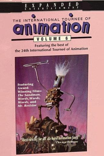 The International Tournee of Animation: Volume 6 (1993) poster