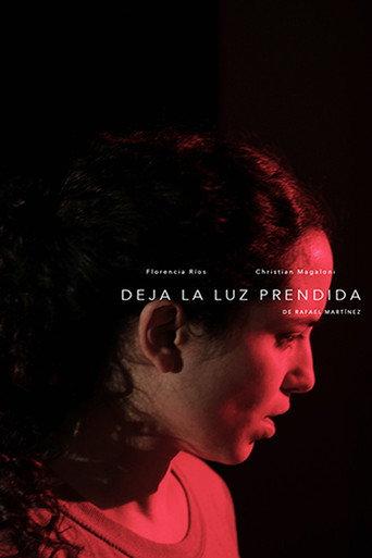 Leave The Light On (2018) poster