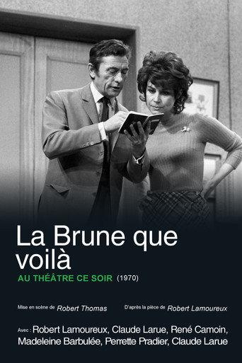 La Brune que voilà (1970) poster