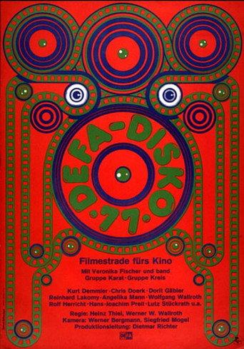 DEFA Disko 77 (1977) poster