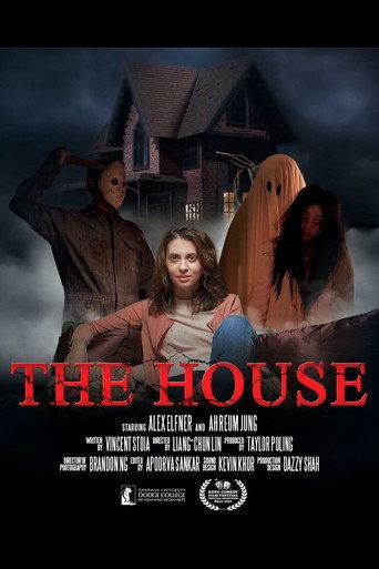 The House (2021) poster