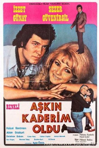 Aşkın Kaderim Oldu (1972) poster