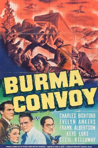 Burma Convoy (1941) poster