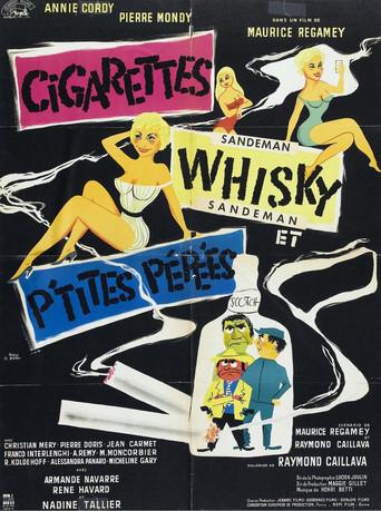 Cigarettes, Whiskey and Wild Women (1959) poster
