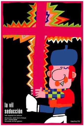 La vil seducción (1968) poster
