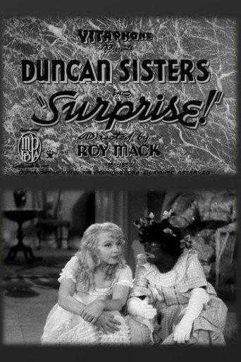 Surprise! (1935) poster