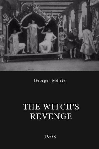 The Witch's Revenge (1903) poster