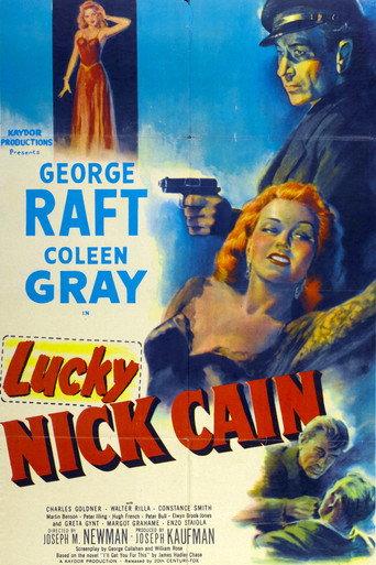 I'll Get You for This (1951) poster