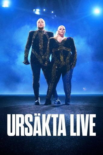 Edvin & Johanna - Ursäkta Live (2022) poster