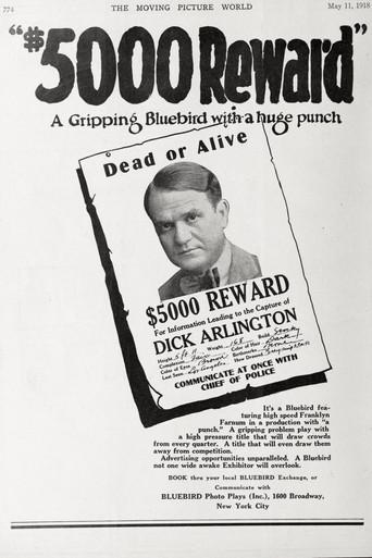 $5,000 Reward (1918) poster