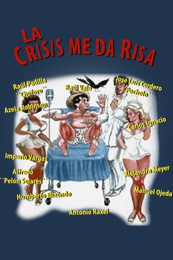 La crisis me da risa (1997) poster