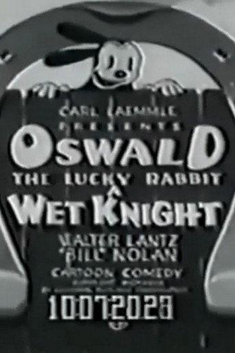 A Wet Knight (1932) poster