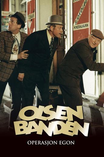 The Olsen Gang (1969) poster