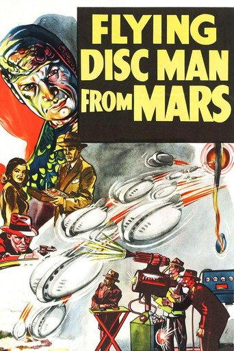 Flying Disc Man from Mars (1950) poster