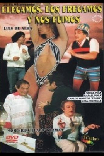 Llegamos los fregamos y nos fuimos (1985) poster