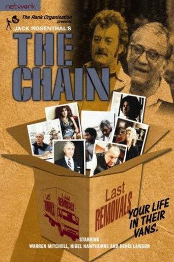 The Chain (1984) poster