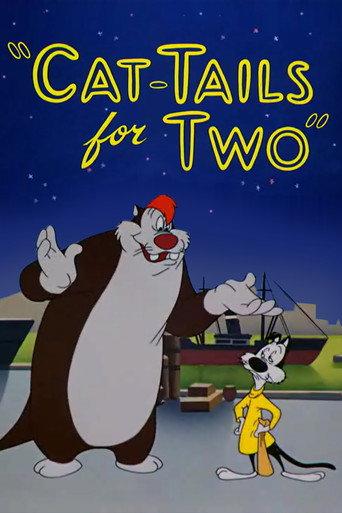 Cat-Tails for Two (1953) poster