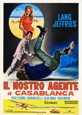 Our Man in Casablanca (1966) poster