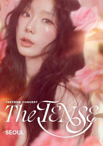TAEYEON CONCERT - The TENSE in SEOUL (2025) poster