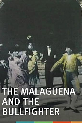 The Malagueña and the Bullfighter (1905) poster