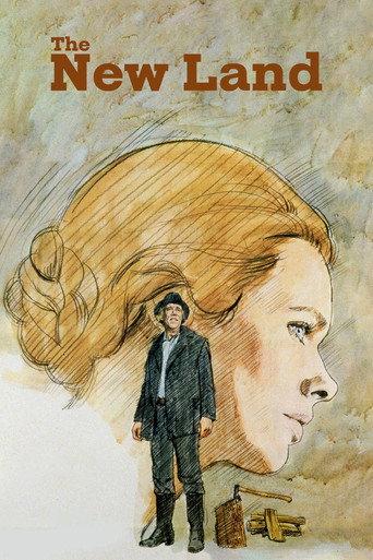 The New Land (1972) poster