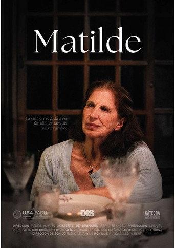 Matilde () poster