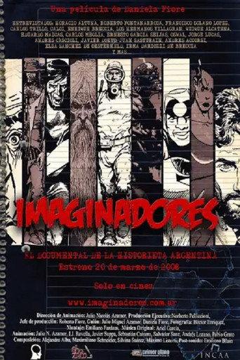 Imaginadores (2008) poster