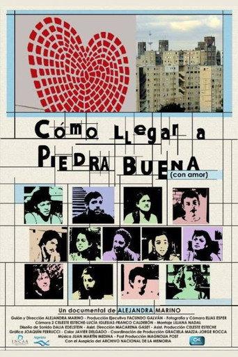 Cómo llegar a Piedra Buena (2014) poster