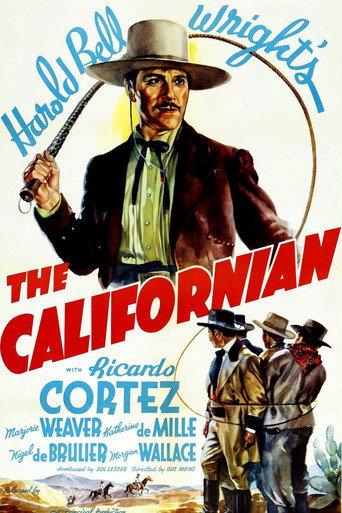 The Californian (1937) poster