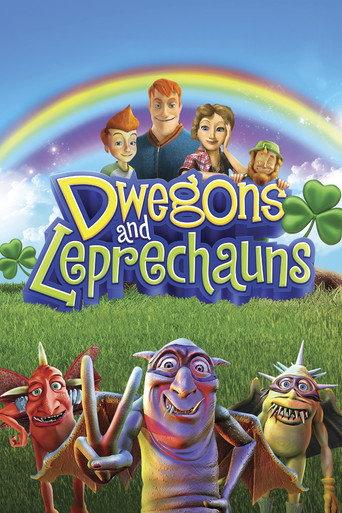 Dwegons and Leprechauns (2014) poster